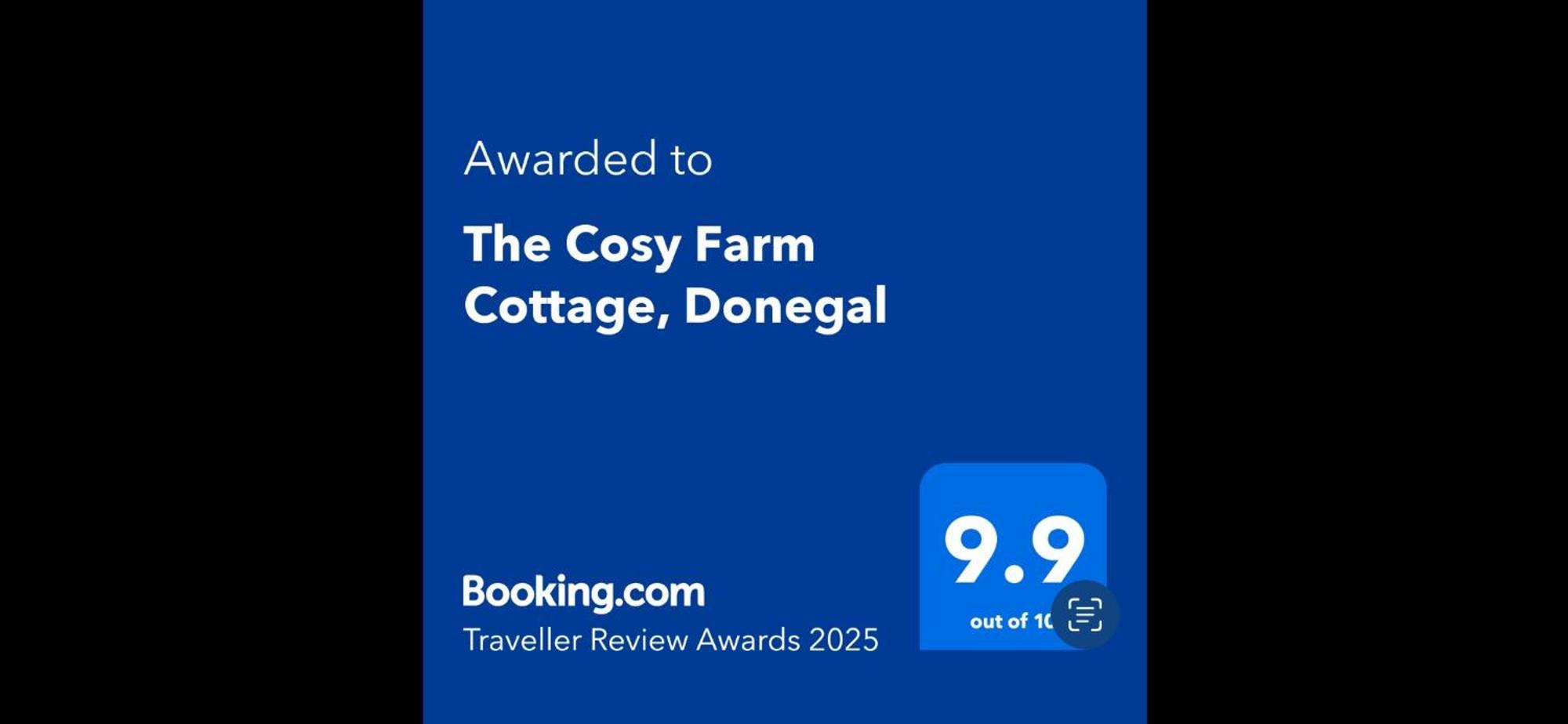 The Cosy Farm Cottage, Donegal Inver Ngoại thất bức ảnh